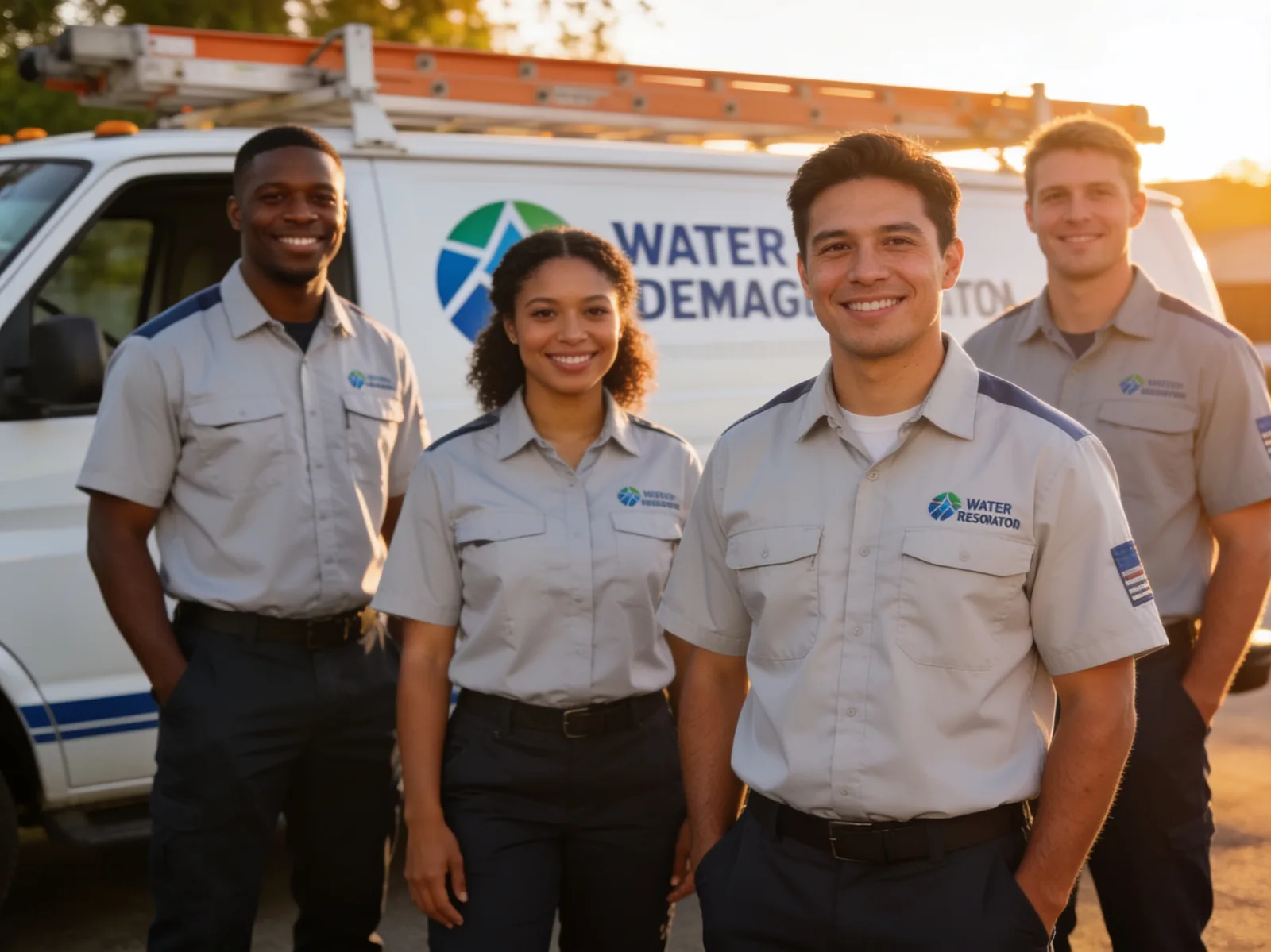 Water Damage Restoration company in Pinon, NM
